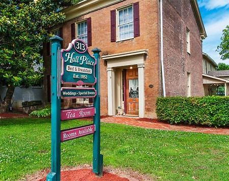 Hall Place Bed & Breakfast 格拉斯哥 外观 照片