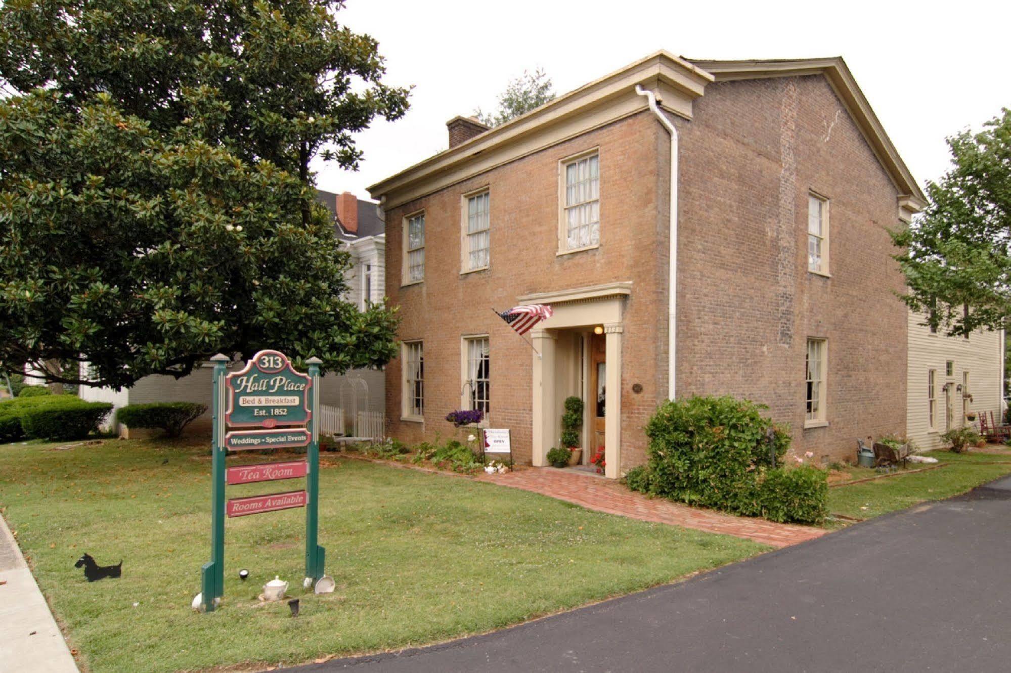 Hall Place Bed & Breakfast 格拉斯哥 外观 照片